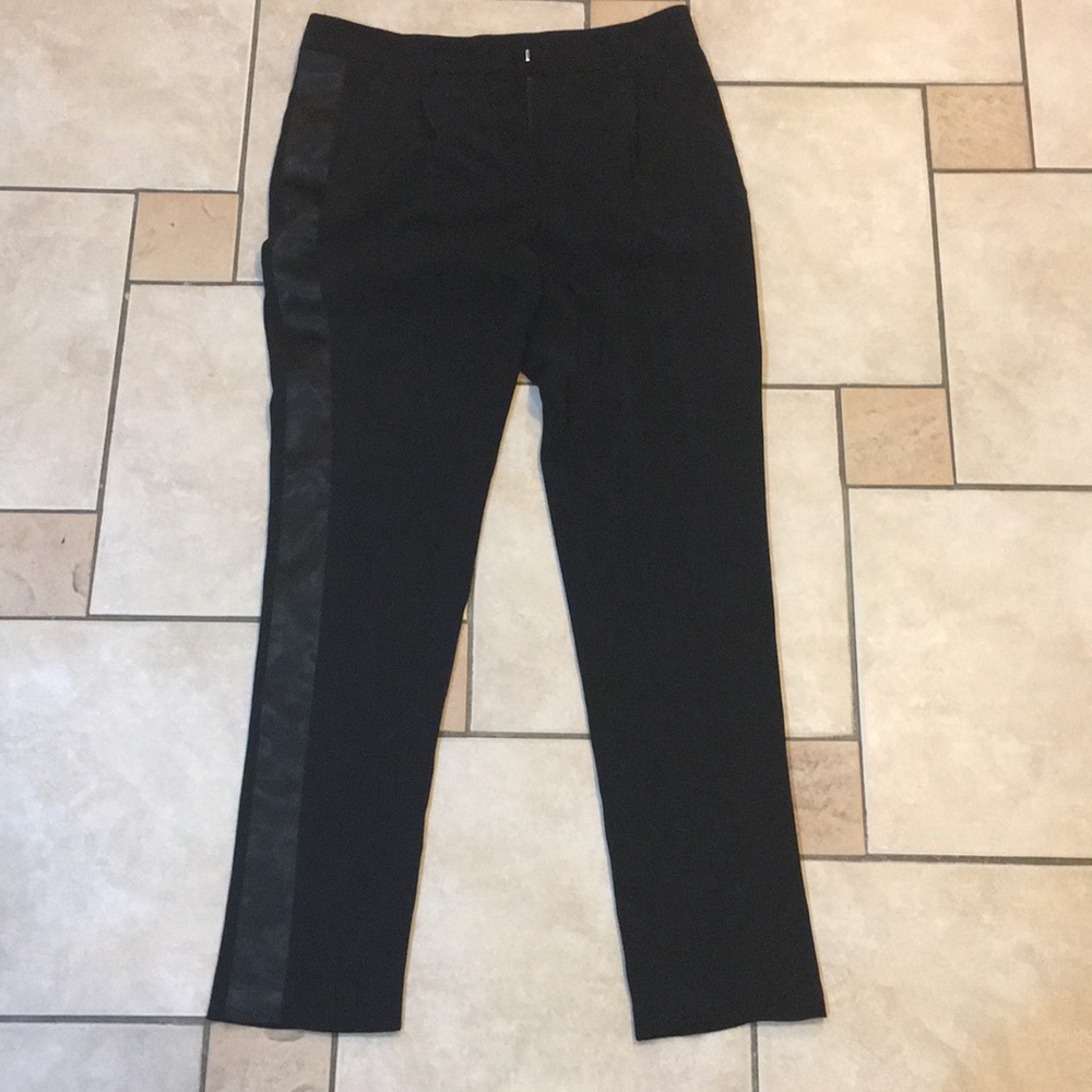 Tuxedo stripe pants